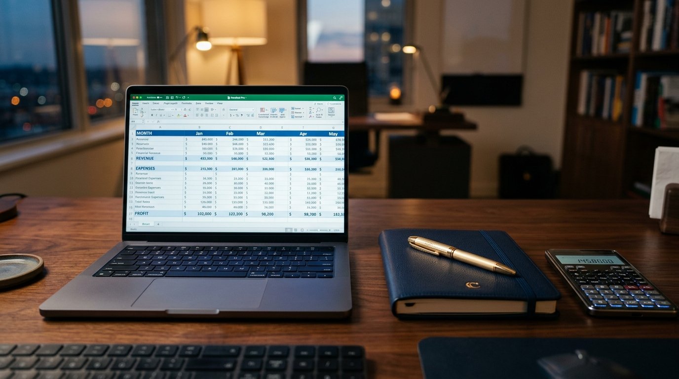 Monthly Bookkeeping
