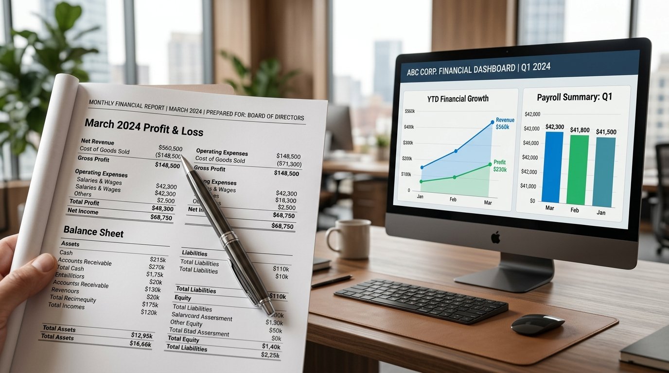 Reporting & Payroll